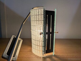 Retro nástěnná lampička - 9