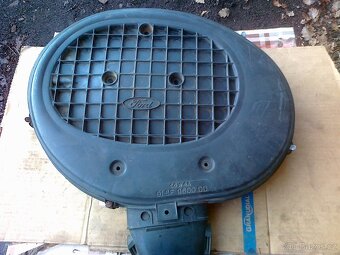 Filterbox, sběrné potrubí, vrtule na Ford Escort 1.4 a 1.6 - 9