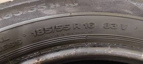 Letní pneu Continental 185/55/16 4,5-5mm - 9