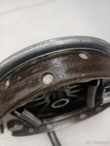 ČZ 125 & 150 C OSA ZADNÍHO KOLA NEODPRUŽENÁ ORIGINÁL - 9