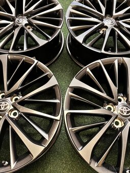 5x114,3 R19 originál alu disky TOYOTA C-HR - NOVÉ + senzor - 9