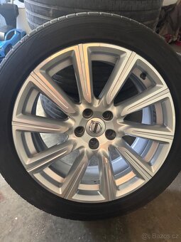 18"letní alu sada Turbine 5x108 origo Volvo S90 V90 245/45 - 9