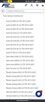 Sportovní sání golf/Octavia/Audi/seat - 9
