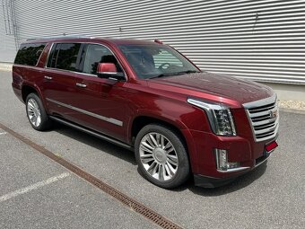 Cadillac Escalade ESV - dlouhá verze, Platinum výbava - TOP - 9