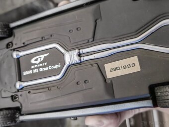 BMW M8 Grand Coupe 1:18 GT Spirit - 9