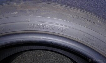 Letní sada pneu 225/55R19 - 9