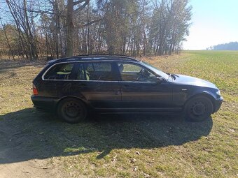 BMW E46 320d 110kW, automat – na díly, STK 05/2026 - 9