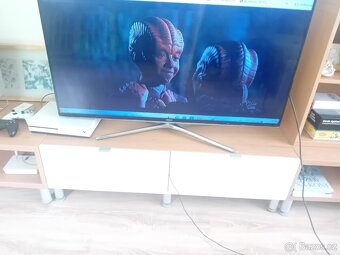 Ikea Besta obývací stěna +knihovny - 9