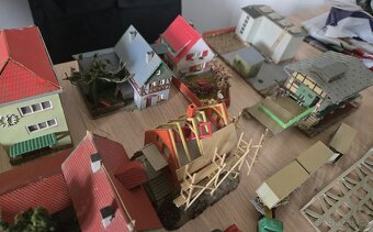 Modelářské kolejiště, vláčkodráha - 9