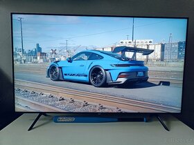 Samsung QE65Q60R, 65", 120hz, 4K, QLED - 9
