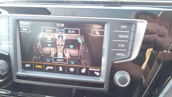 VW Touran 2.0 Tdi-110kw,Highline, Webasto,Led svetla - 9