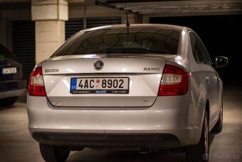 Škoda Rapid 63kw na opravu - 9