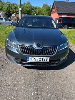 Škoda Superb 2.0 Tdi 140kw 4x4 Laurin a Klement 2016 - 9