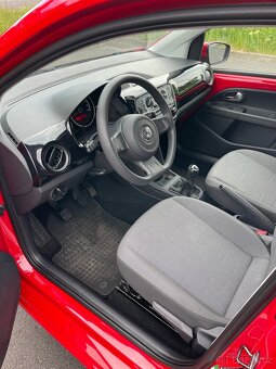 VW UP 1.0 Benzín-CNG - 9