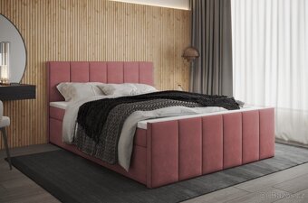 Výprodej – postel SOFIA s matrací a úložným prostorem - 9
