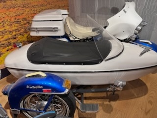Harley Davidson FLH 1200 Electra Glide Sidecar 1974 - 9