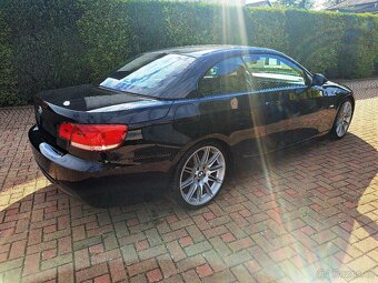BMW 320i cabrio e92 - 125kW, jen 128tis km, krásný stav - 9