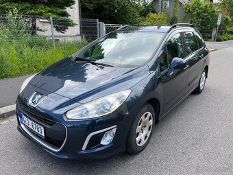 Peugeot 308 kombi 1.6 HDi 68kW facelift 10/2012 - 9