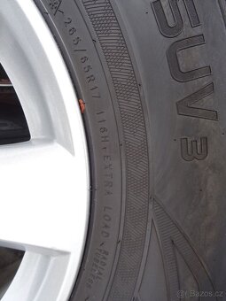 Alu disky Pajero, 17", 6x139.7 , ET 46, s pneu - 9