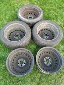 Prodám ráfky/kola na Ford Focus 2004-2010 5x108 16" - 9