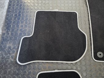 Škoda Octavia 2 RS kotouče, pružiny a koberečky. - 9