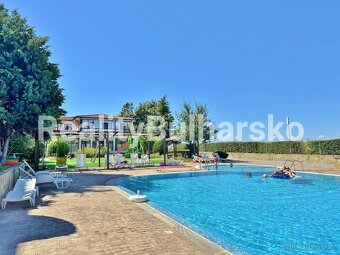 2+kk apartmánu (58 m²) s balkonem a výhledem na bazén, Ravda - 9