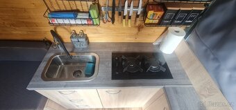 Obytna dodavka Ford transit 350L - 9