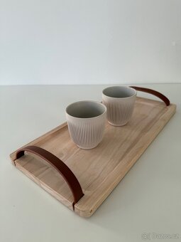 Nespresso servírovací tác a 2 šálky Loop Lungo - 9