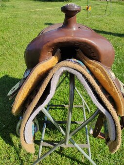 Westernové sedlo 15" - 9