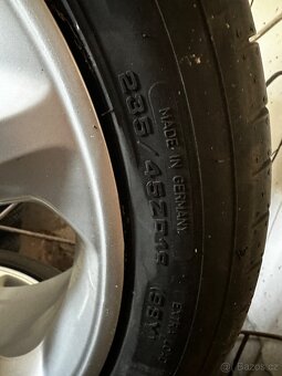 5x108 R18 8J ET55 Ford Mondeo + 235/45 R18 Dunlop - 9