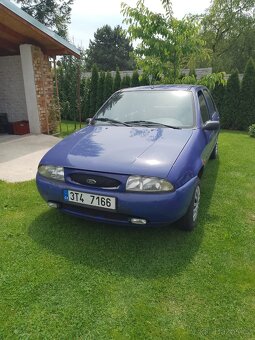 Ford Fiesta 1.3 44kw benzín - 9