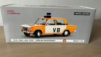 LADA 1500 (1978) DOPRAVNÍ INSPEKTORÁT VB 1:18 - 9