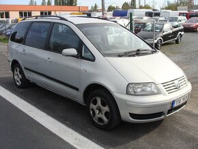 Seat Alhambra, 1.9 TDi, 84 KW, 7 míst, tažné zařízení - 9