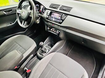 Škoda Fabia combi Style 1.0 Tsi-81 kw, ČR, 2020 - 9