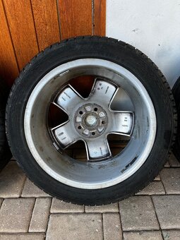 Sada Alu kol Škoda 17" - 9