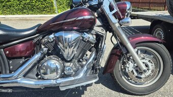 20000km xvs 1300 midnightstar yamaha 1300 - 9