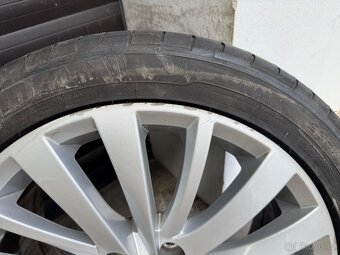 Seat originál ALU kola 17 - 9
