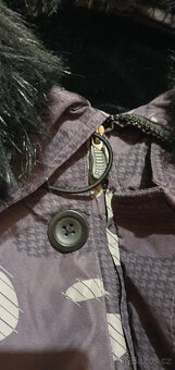 FOX De Luxe OUTDOOR WINTER 3/4 Unisex bunda XL-2XL - 9
