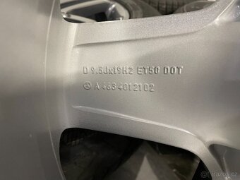 orig. mercedes AMG G KLASSE R19 A4634012102 w463 - 9