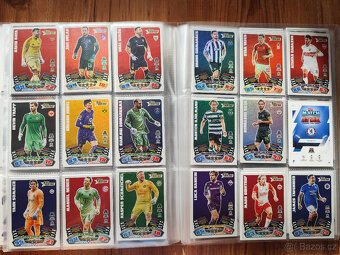 Fotbalové kartičky Match Attax 2025/26 - 9