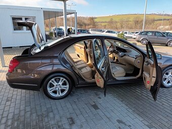 Mercedes-Benz Třídy S 3,0 350CDI,4MAT,ČR,1MAJ,KOLA - 9