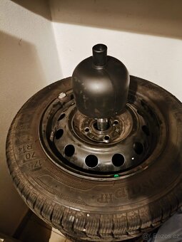 zimní kola plechové disky - 9