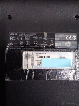 Notebook ASUS X551C bez nabíječky. - 9