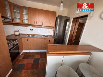 Pronájem, byt 2+1, 56 m2, Ostrava - Poruba, ul. Francouzská - 9