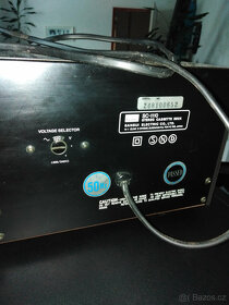 Sansui Amp AU-217+Tuner TU-217+Deck CS1110 audio rack GX-5 - 9
