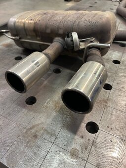 Výfuk Volkswagen Golf 6R - 9