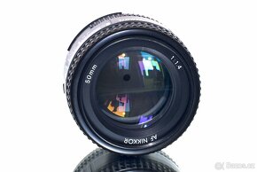 Nikon F5 + Nikkor AF 1,4/50mm D TOP STAV - 9