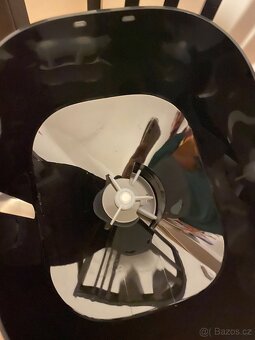 Automatické krmítko pro psy a kočky s časovačem, 3 l, černé - 9