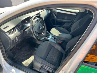 Octavia 2020 BOLT UBER Taxi 4500Kč/týden 1.6 TDI - 9