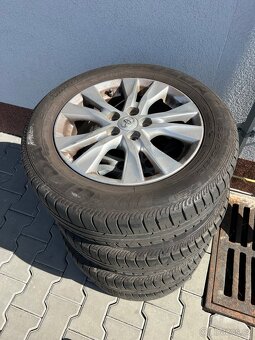 Alu R15 185/65 Toyota Yaris letní sada - 9